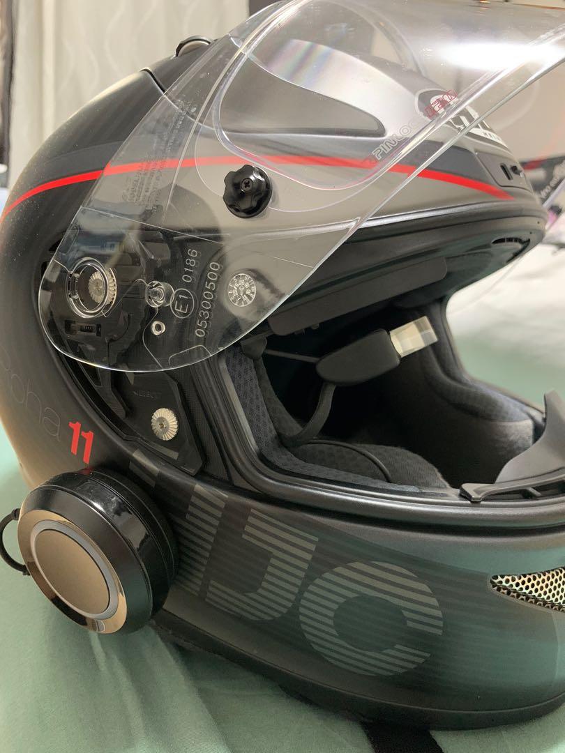 Eyeride Helmet HUD Intercom ONLY Motorcycles Motorcycle