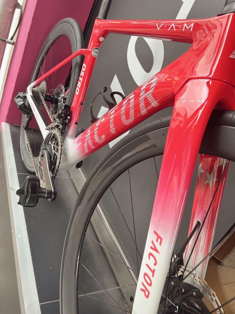 Factor Ostro vam limited edition, Sports Equipment, Bicycles & Parts