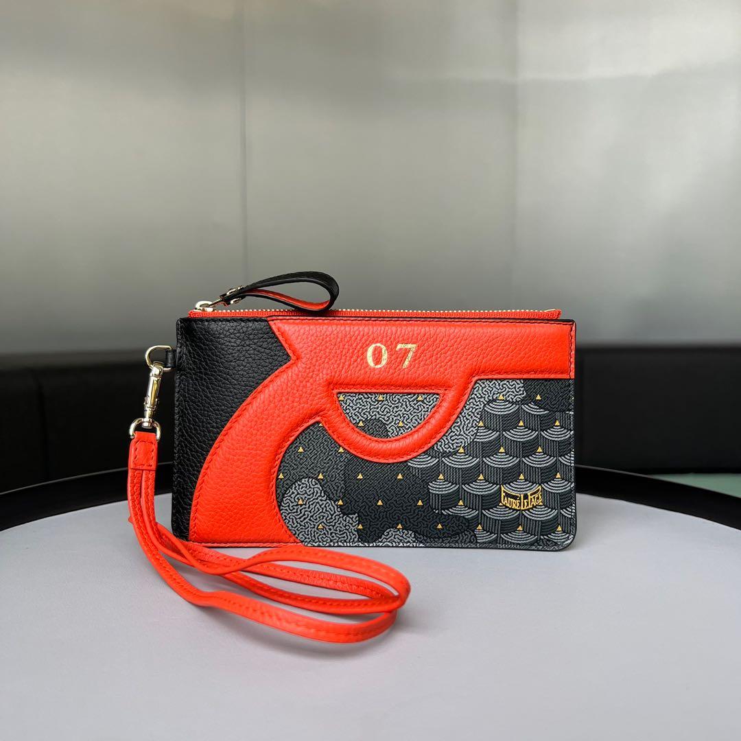 Faure Le Page Pochette Zip 29, Luxury, Bags & Wallets on Carousell