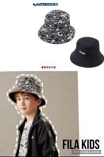 Fila kids 雙面漁夫帽