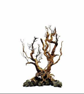 Fish tank aquarium hardscape