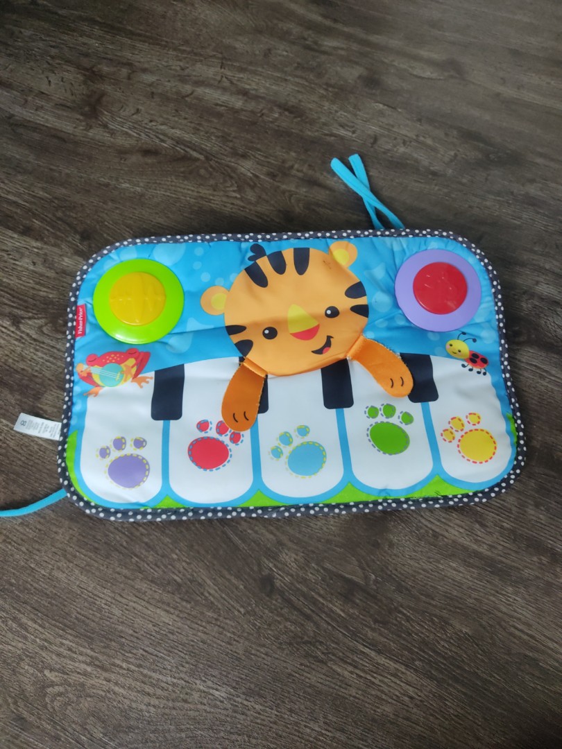Fisher price baby cot piano toy, Babies & Kids, Infant Playtime on Carousell