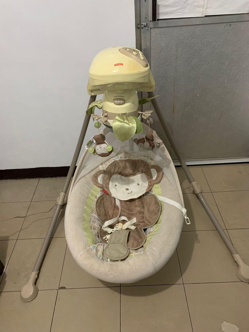 Fisher Price swing Babies Kids Baby Nursery Kids Furniture