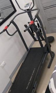 Foldable Manual treadmill bt-2880