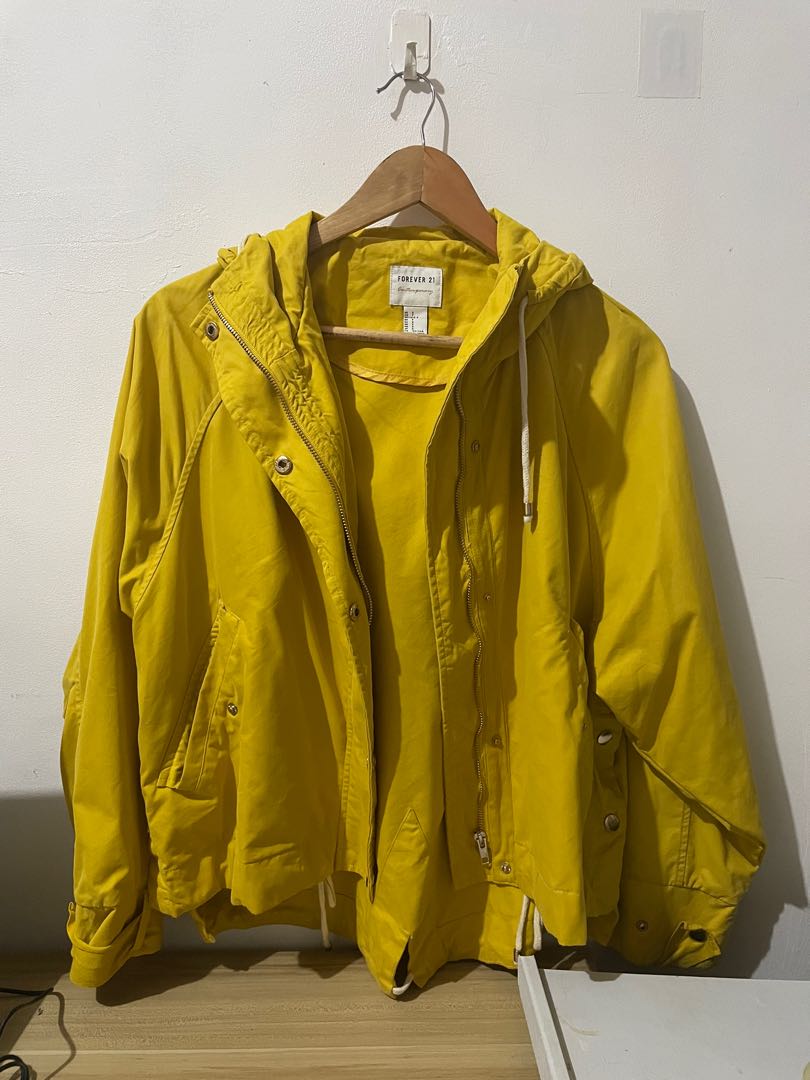 Forever 21 raincoat on sale