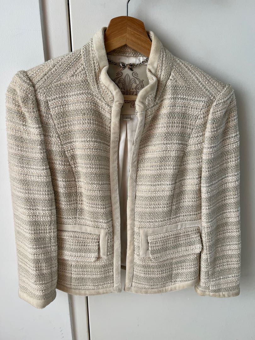 Forever new tweed jacket, Women's Fashion, Coats, Jackets and Outerwear ...