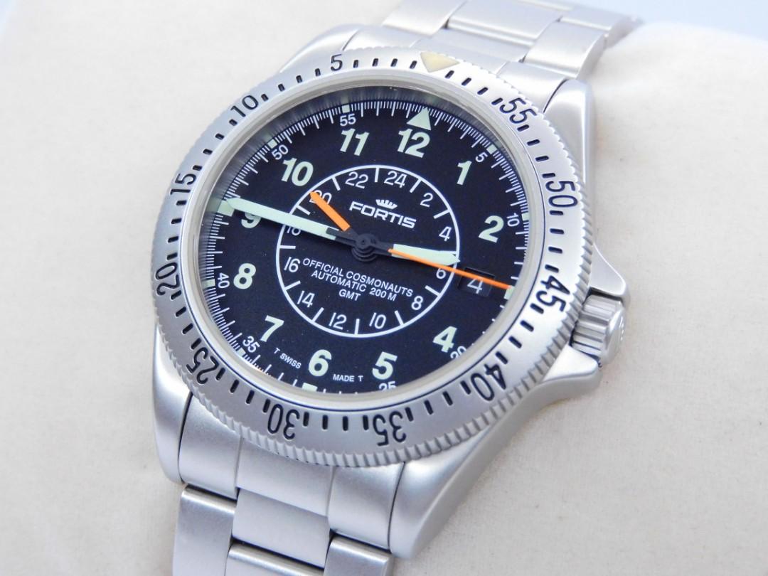 Fortis cosmonaut 2025 gmt