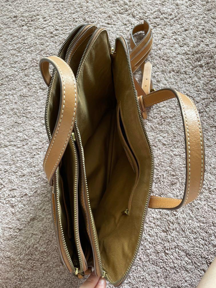 Fossil Laptop Bag, Women's Fashion, Bags & Wallets, Crossbody Bags on