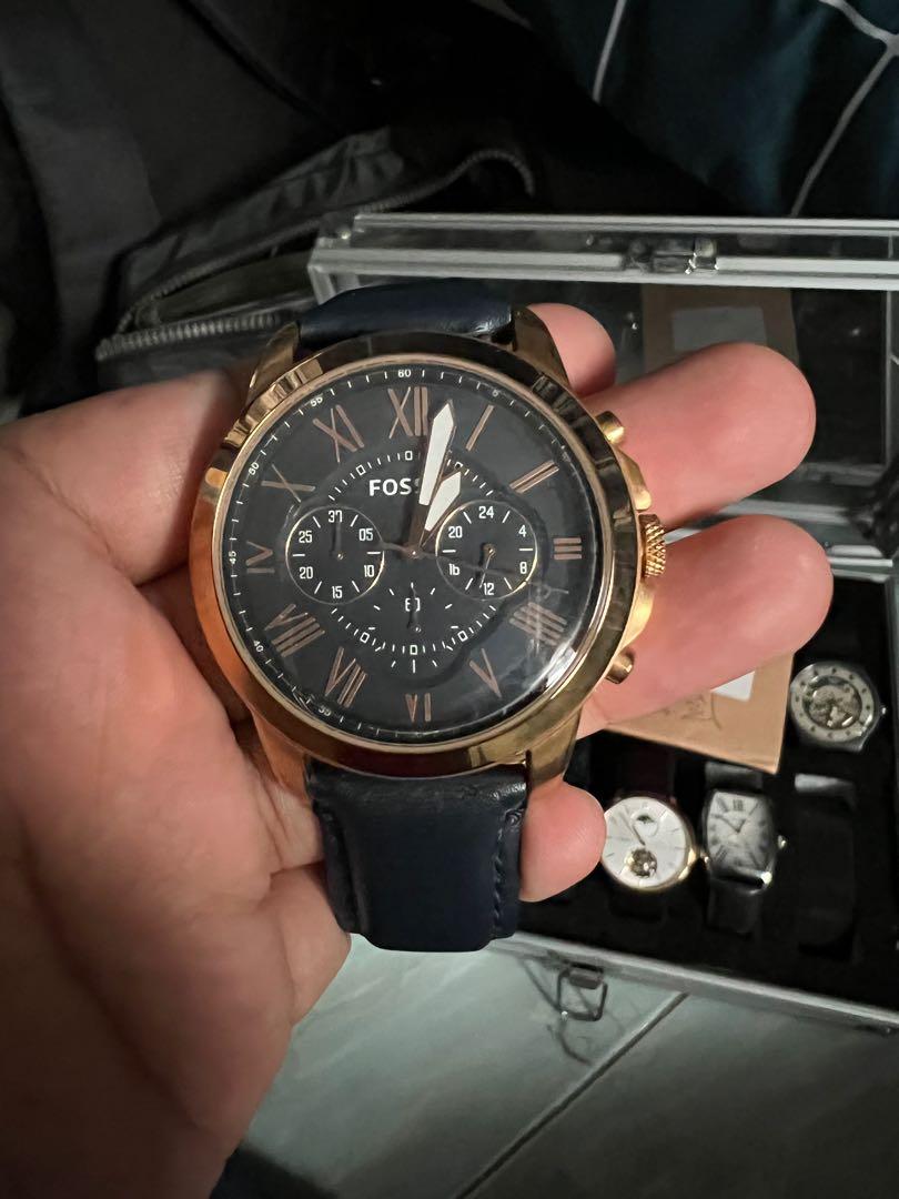 Fossil Men fs4835ie Men s Fashion Watches Accessories Watches