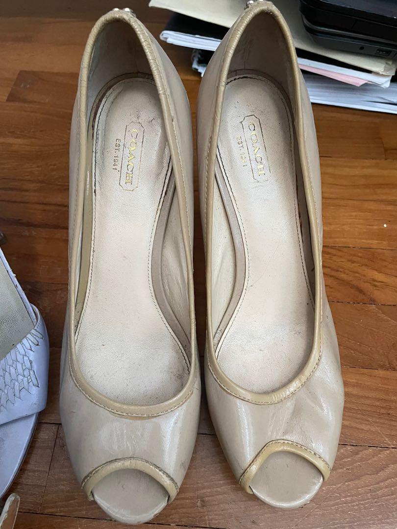 Used designer heels store