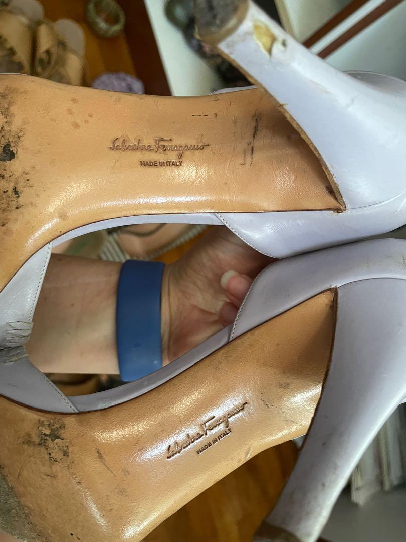 Free well used designer heels Women s Fashion Footwear Heels