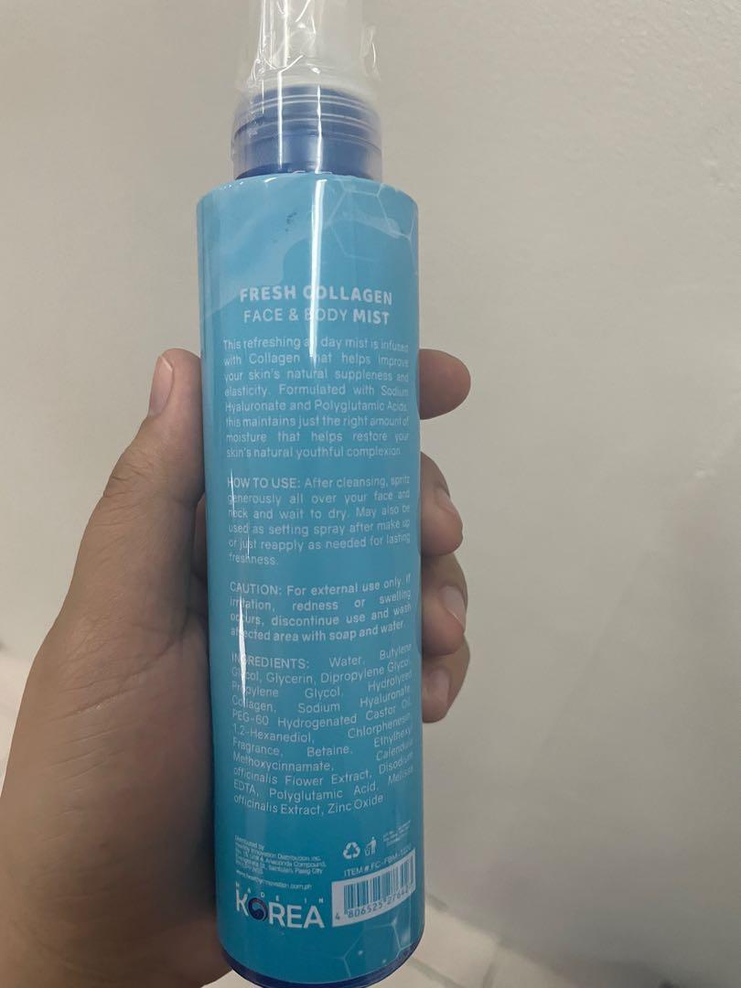 FRESH skinlab Collagen Face & Body Mist, Beauty & Personal Care, Face ...