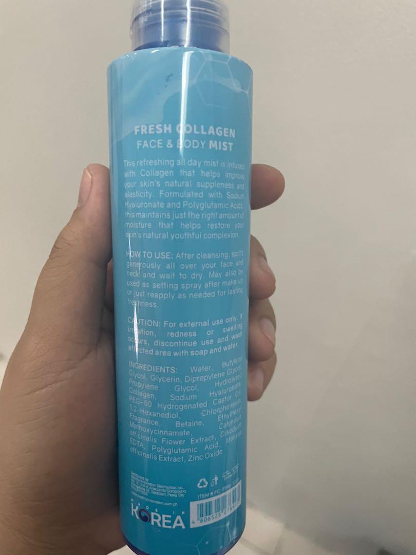 FRESH skinlab Collagen Face & Body Mist, Beauty & Personal Care, Face