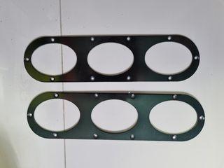 Front or rear bumper diffuser