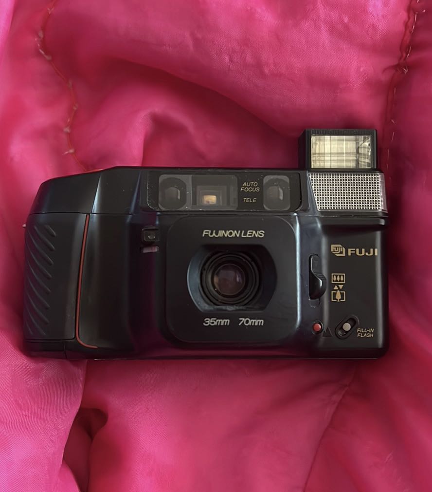 Fuji Telecardia Super Date, Photography, Cameras on Carousell