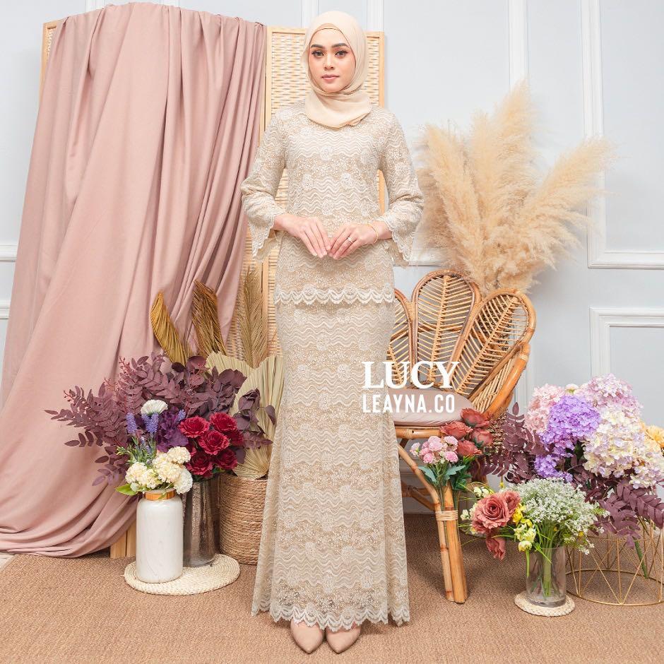 Lace baju kurung store