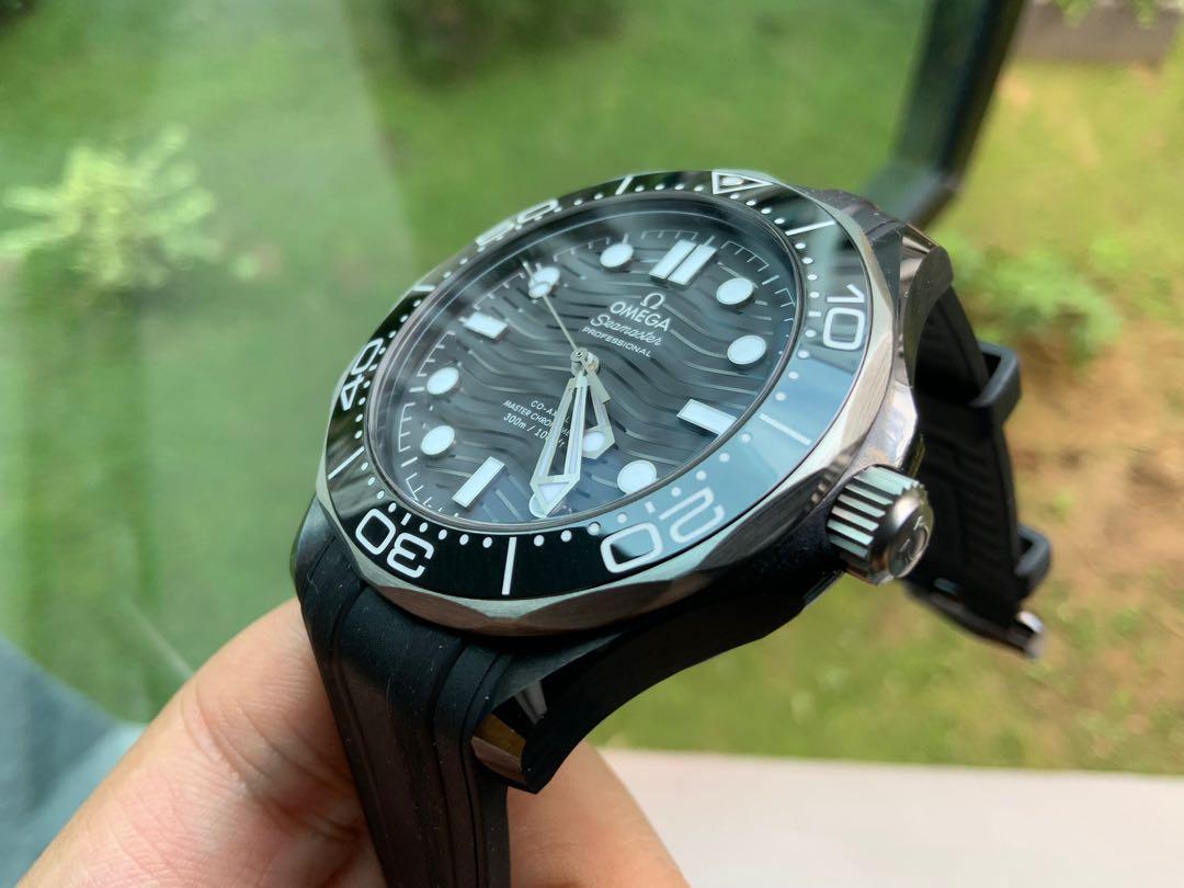 Omega seamaster 43.5 on sale ceramic