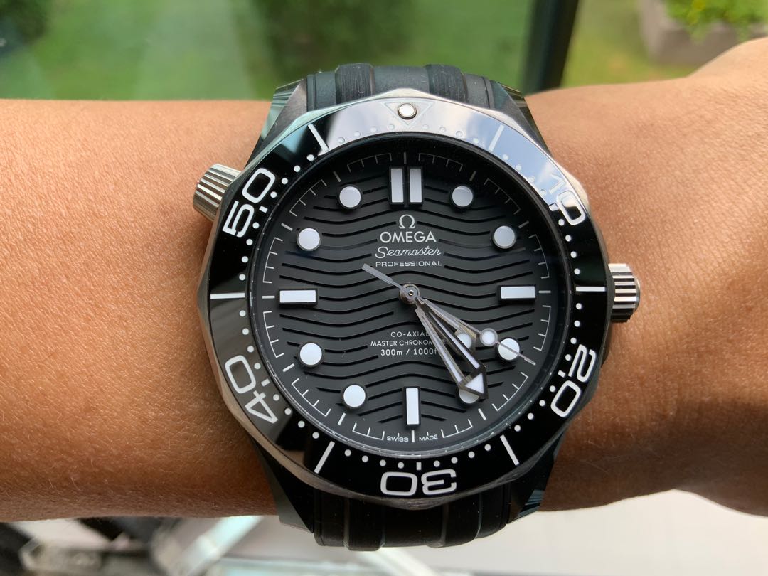 Omega seamaster professional 300m ceramic discount