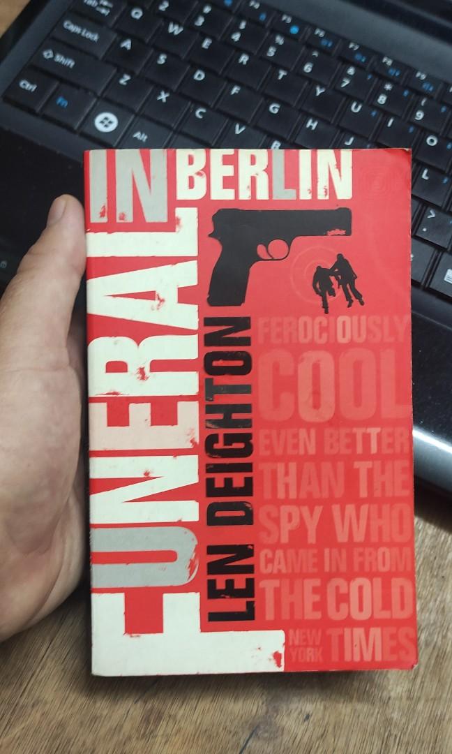 Funeral in Berlin by Len Deighton, Hobbies & Toys, Books & Magazines