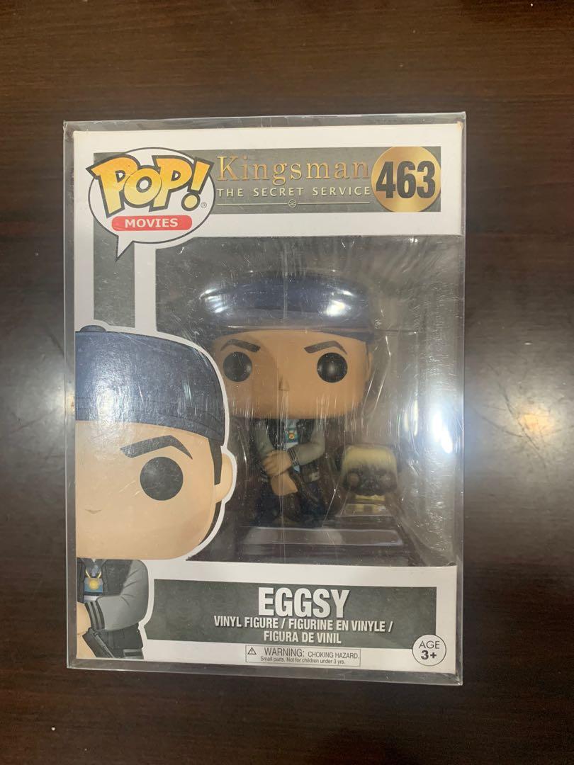 Funko Pop Kingsman Eggsy, Toys 