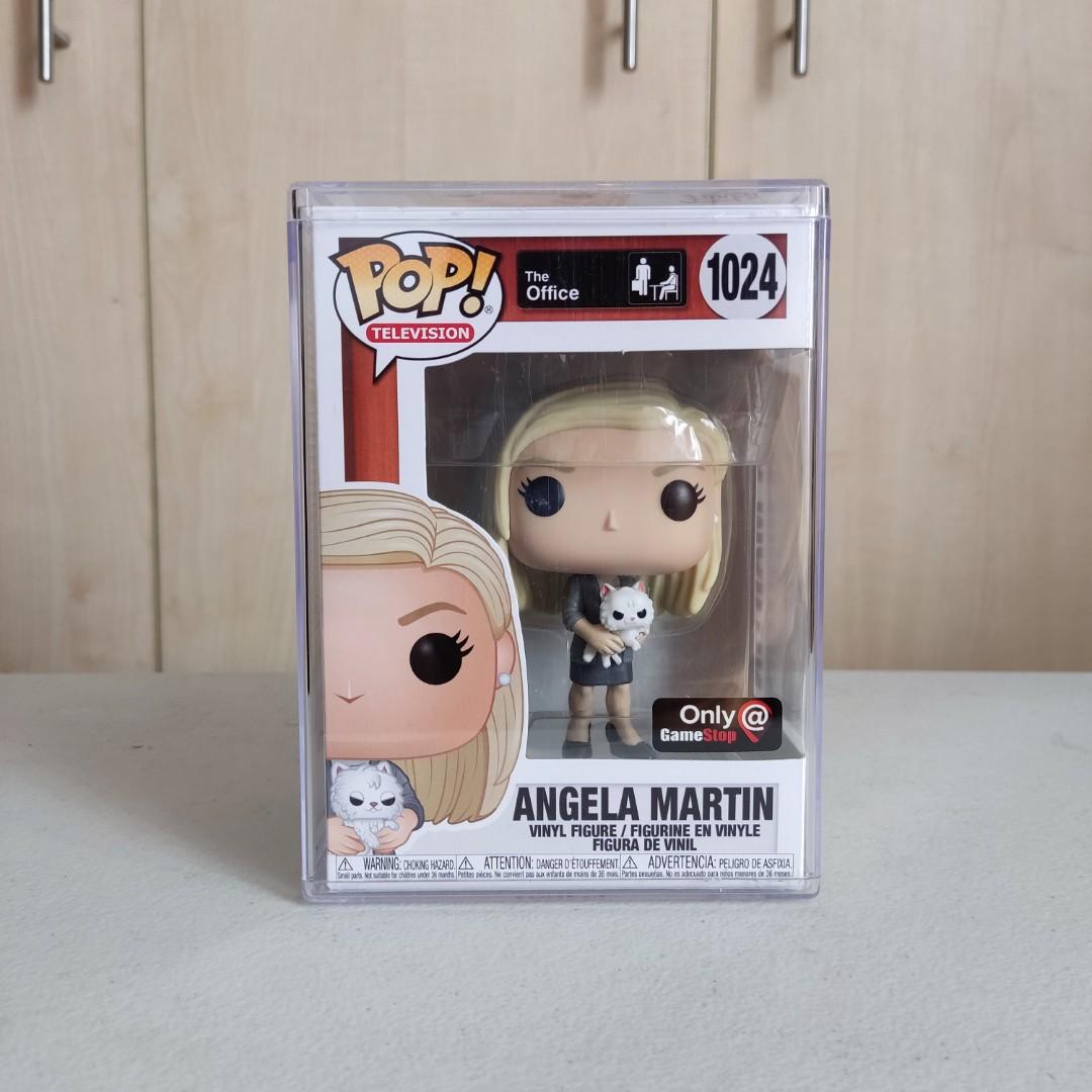Funko Pop The Office Angela Martin with 
