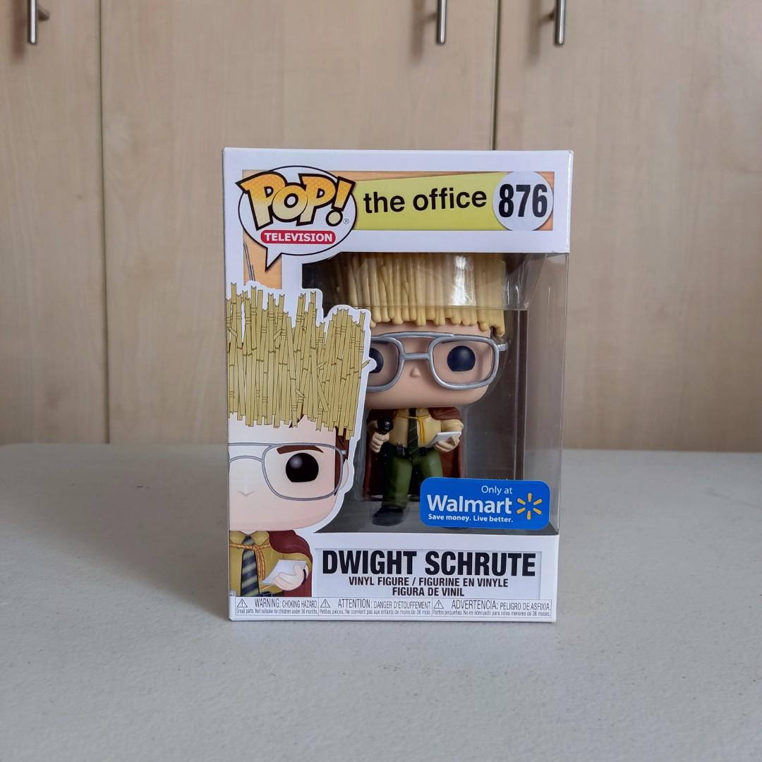 Dwight schrute hay king deals funko pop