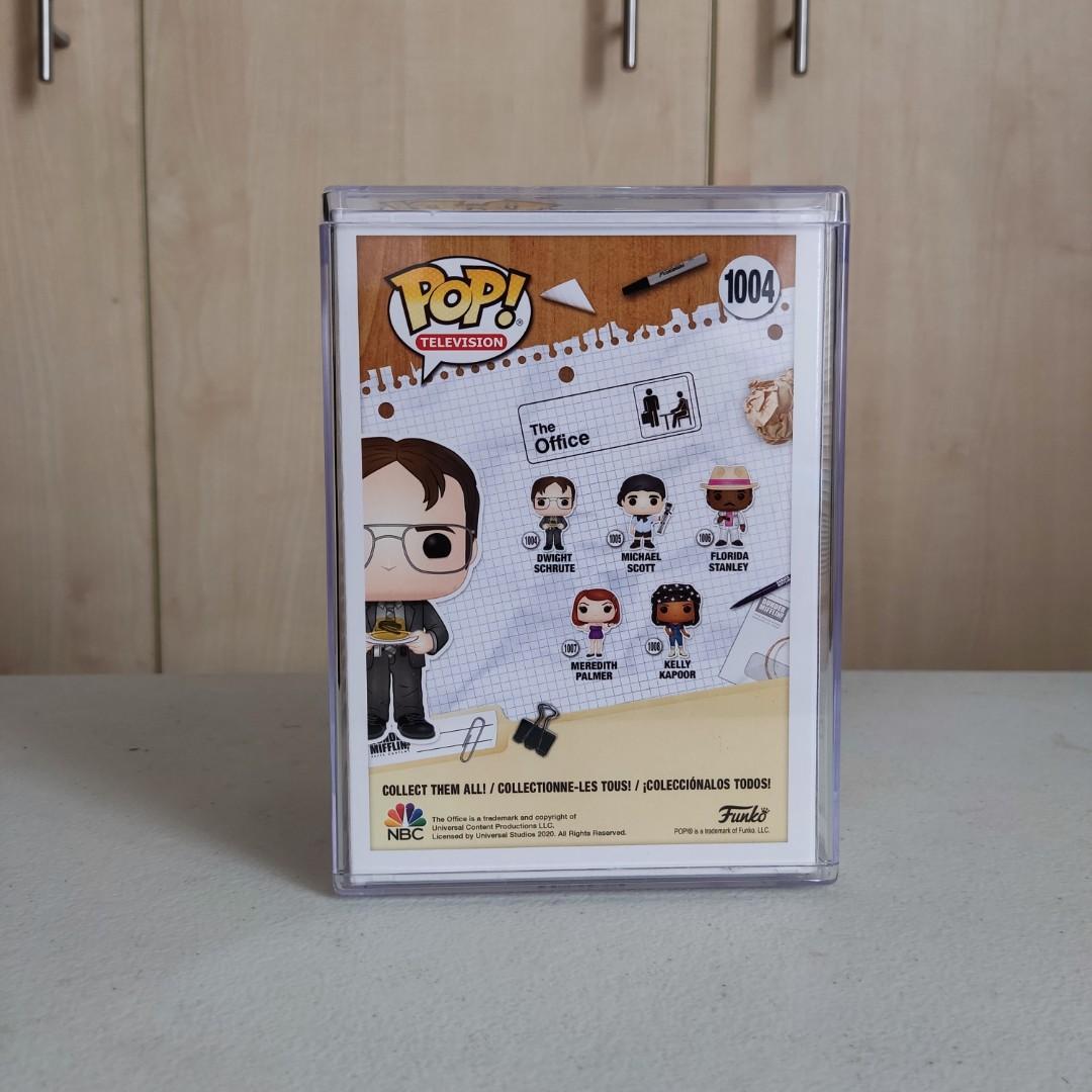 Funko Pop The Office Dwight Schrute with Jello Stapler 1004 Vinyl Figure, Hobbies & Toys, Toys