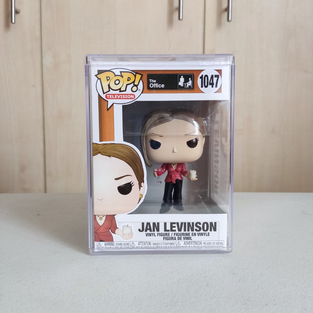Funko Pop The Office Jan Levinson with 