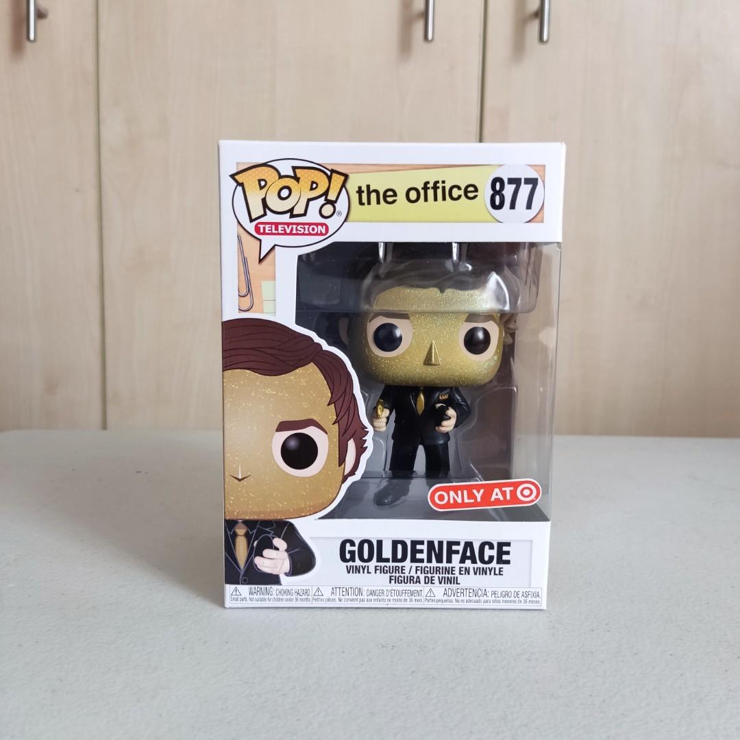 The office funko pop golden face online