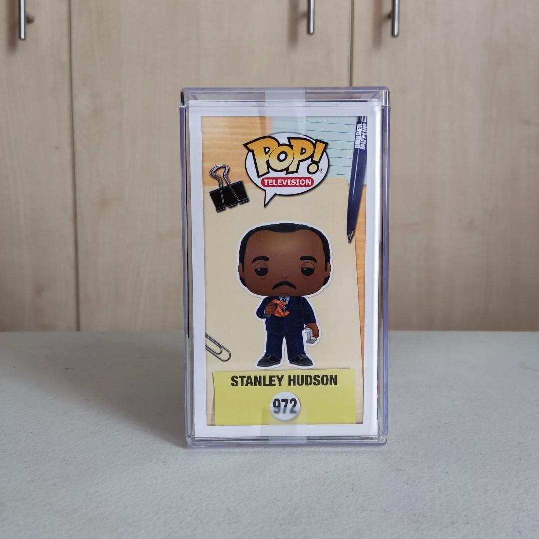 Funko Pop The Office Stanley Hudson with Pretzel 972 Vinyl Figure