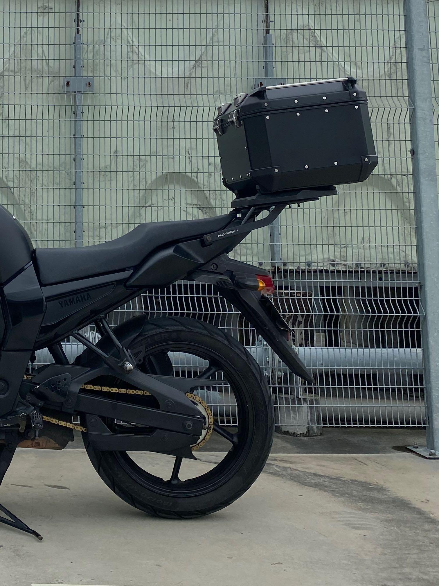 Yamaha fz16 luggage rack sale