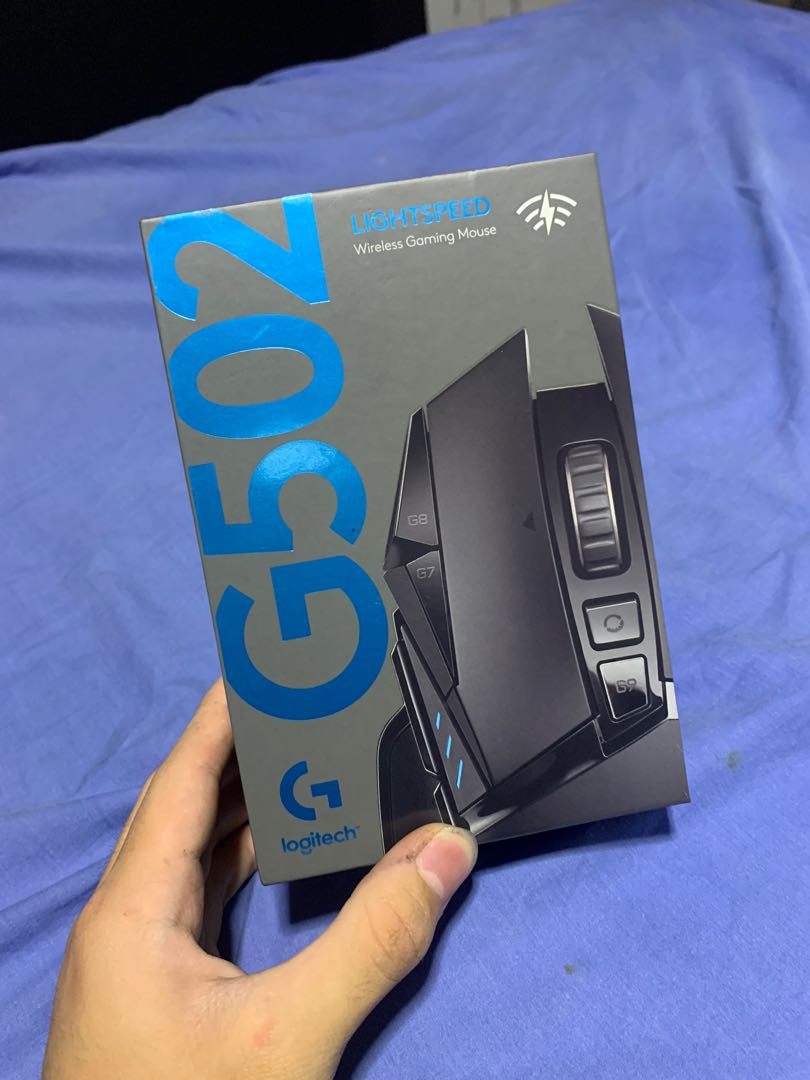 G502 lightspeed Logitech mouse, Computers & Tech, Parts & Accessories