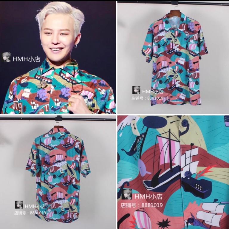 G Dragon T Shirt Men S Fashion Tops Sets Tshirts Polo Shirts On Carousell