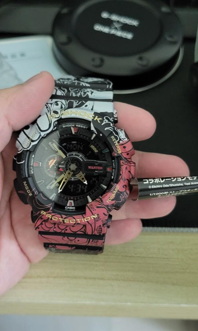 G Shock x One Piece Men s Fashion Watches Accessories Watches