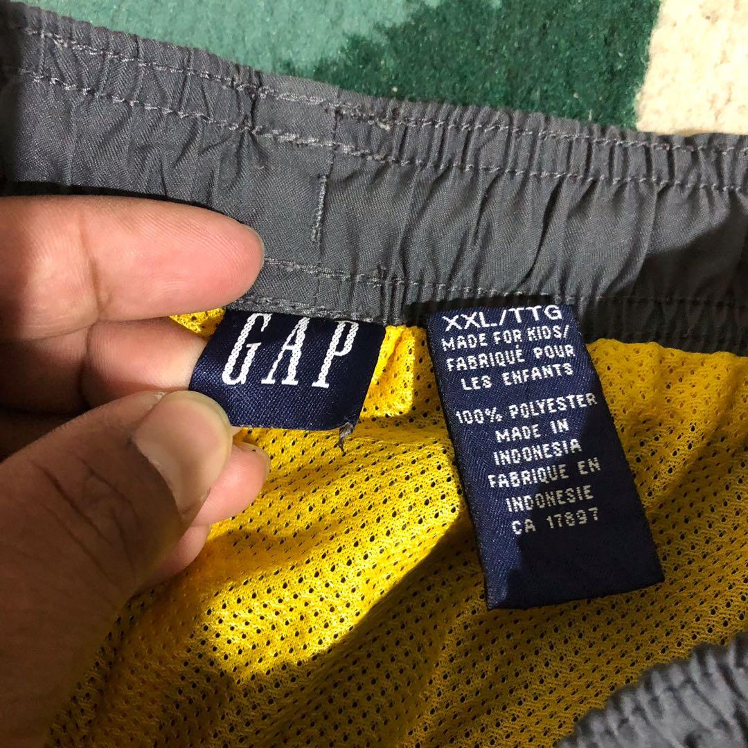 Gap training pants