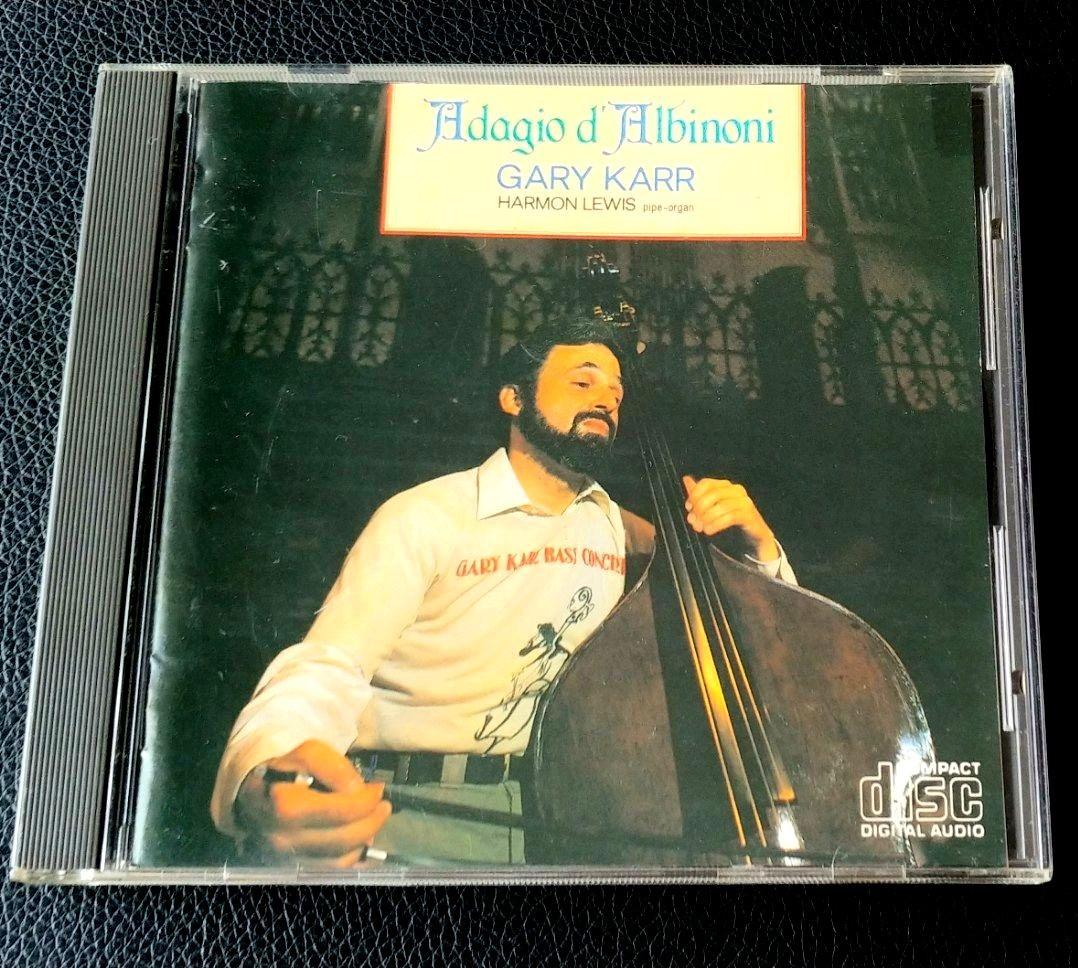 Gary Karr Adagio d'Albinoni 舊日版CD, 興趣及遊戲, 音樂、樂器& 配件 