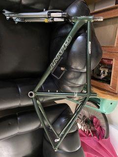 GIANT ESCAPE FRAME WITH FREE SHOX AND BB