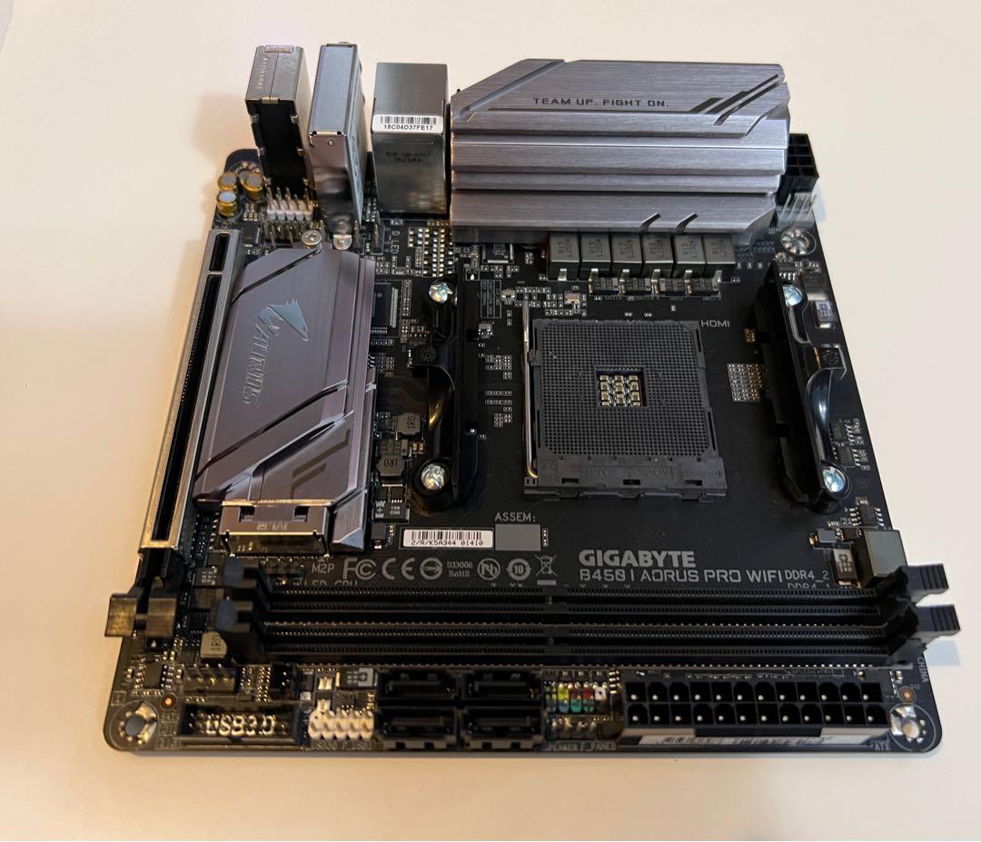 Gigabyte b450 shop i aorus pro