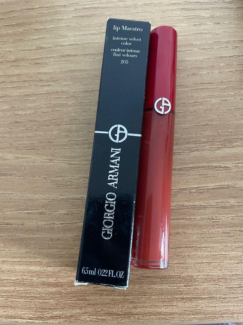 Armani lip clearance maestro 205