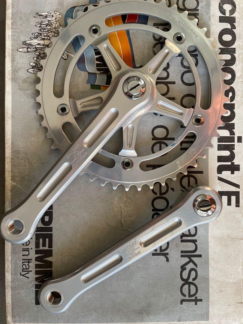 Gipiemme Special pista crankset NOS Vintage Track fixie road bike
