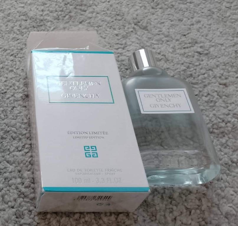 Givenchy gentlemen only limited edition sales