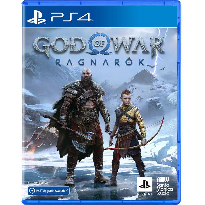 Playstation 4 PS4 Games: God of War Disc (used), Video Gaming, Video Games,  PlayStation on Carousell