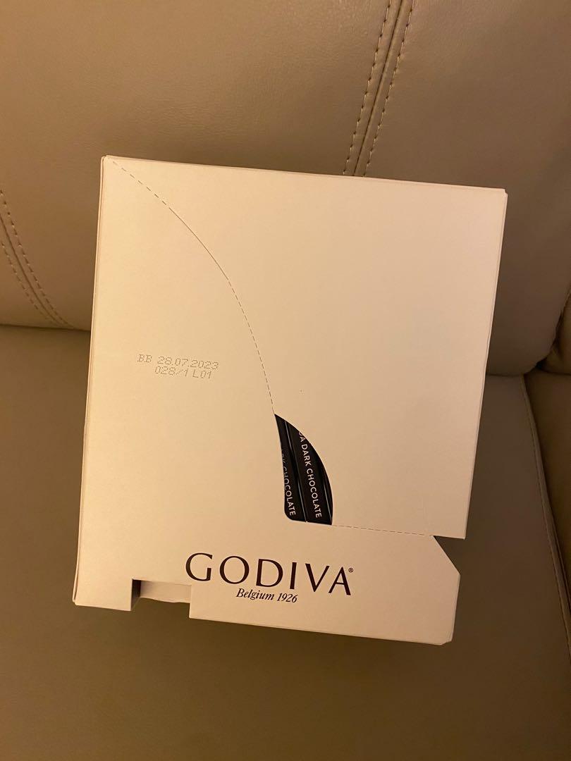 Godiva 90 Cocoa Dark Chocolate Bar (90g), 嘢食 & 嘢飲, 包裝食物&即食食物 Carousell