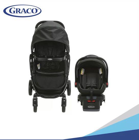 Graco Modes Travel System with Snugride Snuglock Dayton