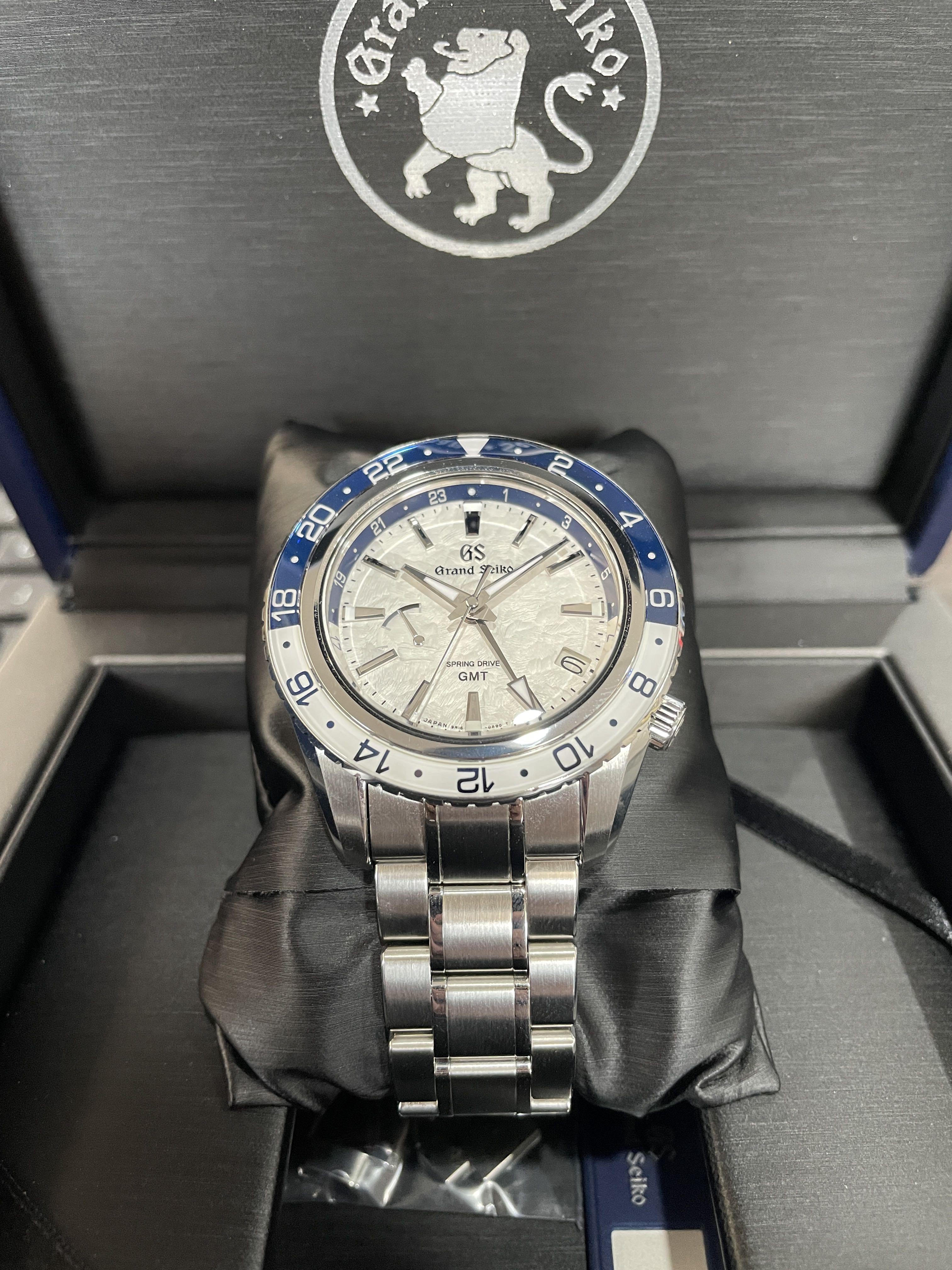 Grand Seiko SBGE 275 20th Anniversary Limited 1500 pcs, Luxury, Watches on  Carousell