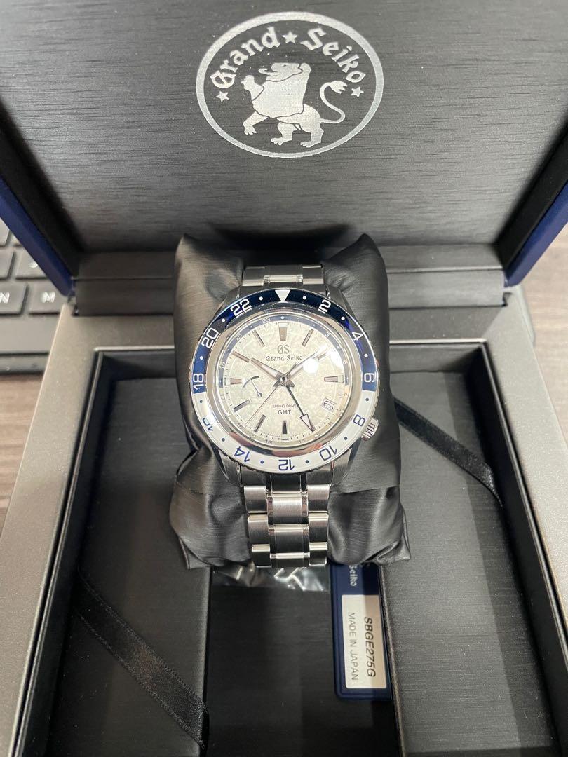 Grand Seiko SBGE 275 20th Anniversary Limited 1500 pcs, Luxury, Watches on  Carousell