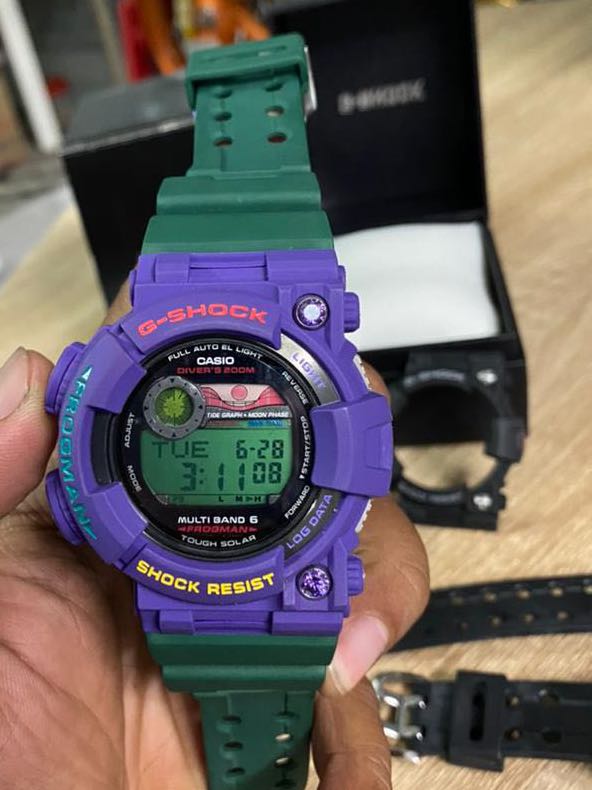 G shock frogman joker online