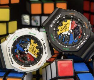 G-Shock x Rubiks Limited Edition Casioak gshock