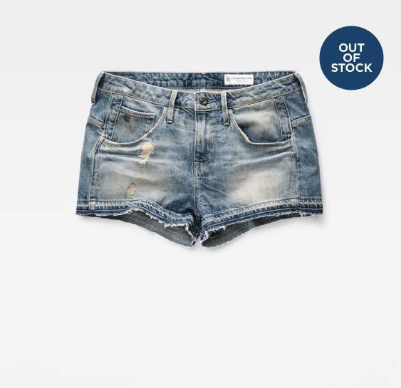 G star shorts womens hot sale