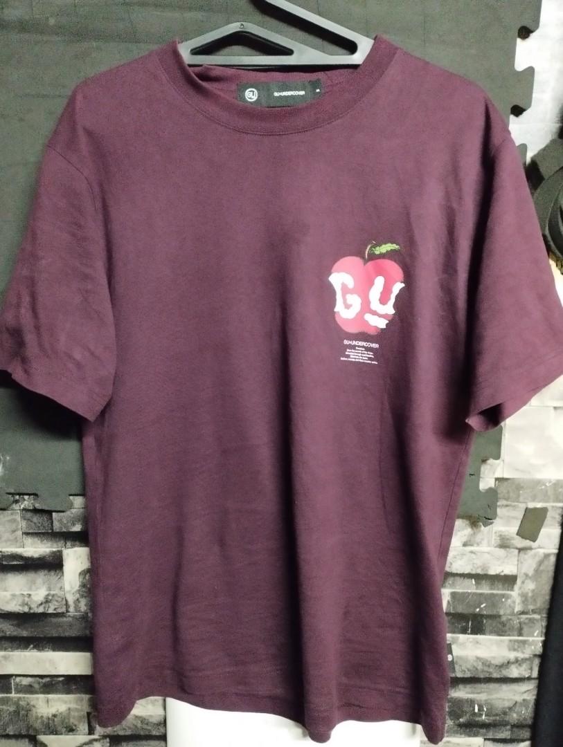 T shirt gu sales